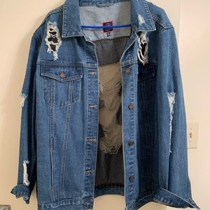 Boomboom jeans women’s denim jacket,  XL